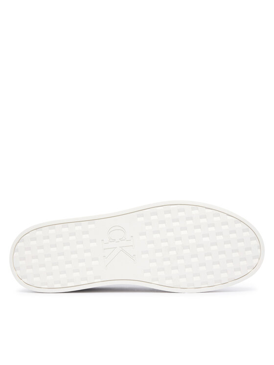 Calvin Klein Calvin Klein Sportcipők 3 Cupsole Derby Pu Tmb HM0HM02331 Fehér