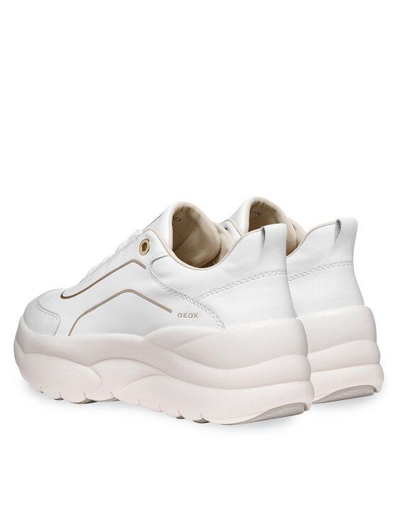 Geox Geox Sneakersy D Xtors D651FA 085FU C1000 Bílá