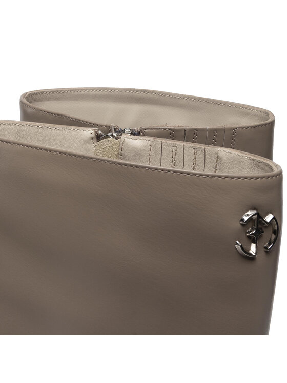 Eva Minge Eva Minge Čizme ispod koljena EM-44-12-001523 Siva