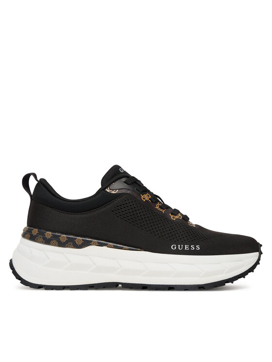 Guess Guess Sneakersy FLTRT2 FAB12 Czarny