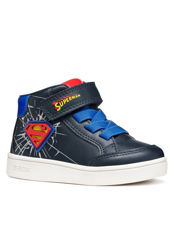 Geox Geox Sneakersy B Eclyper B565LB 000BC C4226 M Tmavomodrá