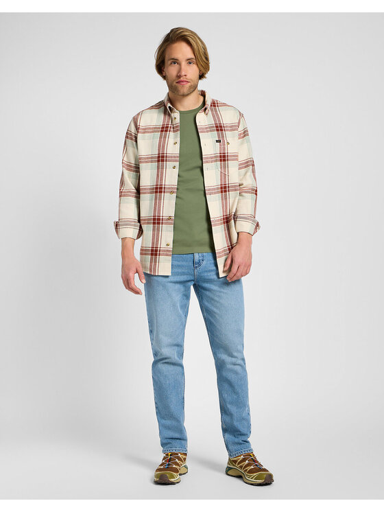 Lee Lee Jeansy AUSTIN Niebieski Regular Fit