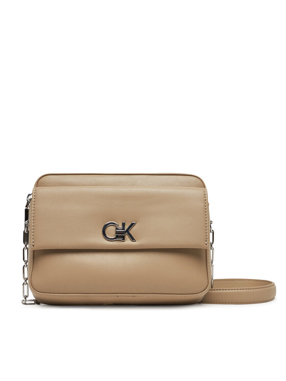 Calvin Klein Calvin Klein Geantă Ck Pocket Camera Bag K60K613089 Bej închis