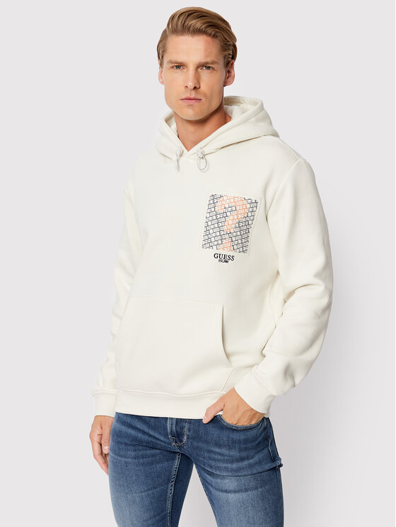 Felpa M2BQ20 KBD10 Beige Regular Fit