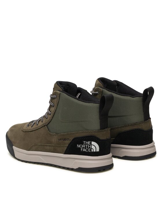 The North Face The North Face Sneakersy Larimer Mid Wp NF0A52RMBQW1 Khaki