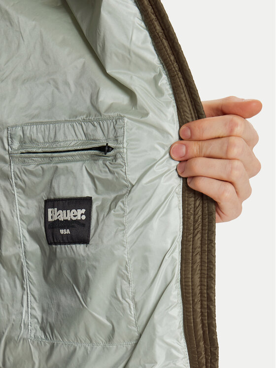 Blauer Blauer Μπουφάν πουπουλένιο 24WBLDC03051 Καφέ Regular Fit