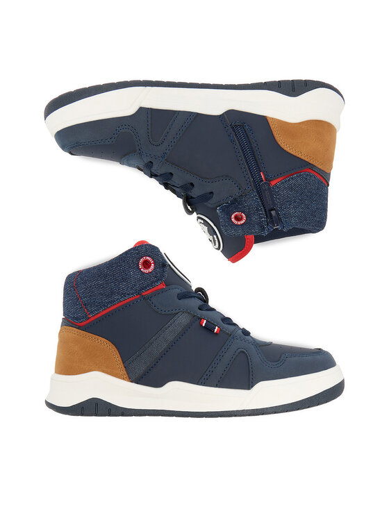 Beverly Hills Polo Club Beverly Hills Polo Club Sneakers CEO-AVO-BHPC-274-065 Dunkelblau