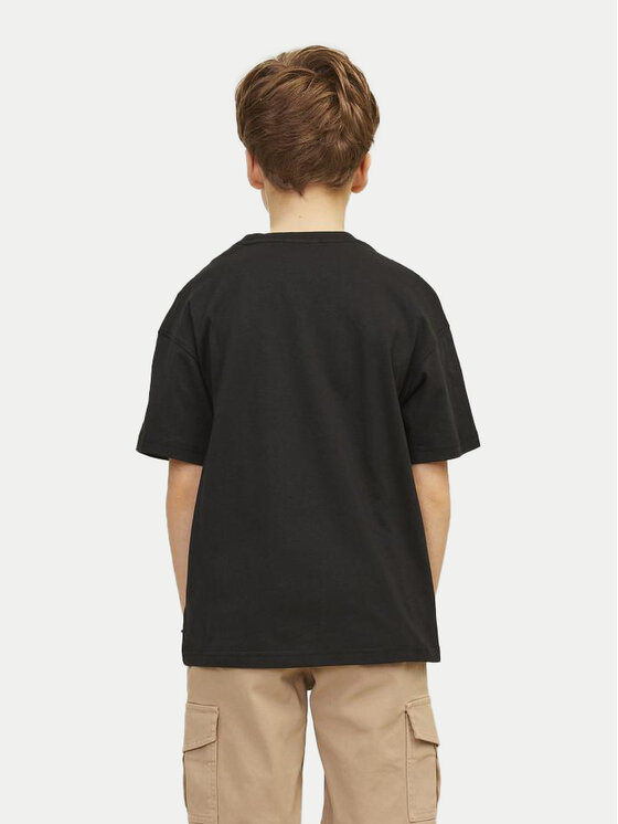 Jack&Jones Junior Jack&Jones Junior T-shirt Jormarbella 12257641 Crna Loose Fit