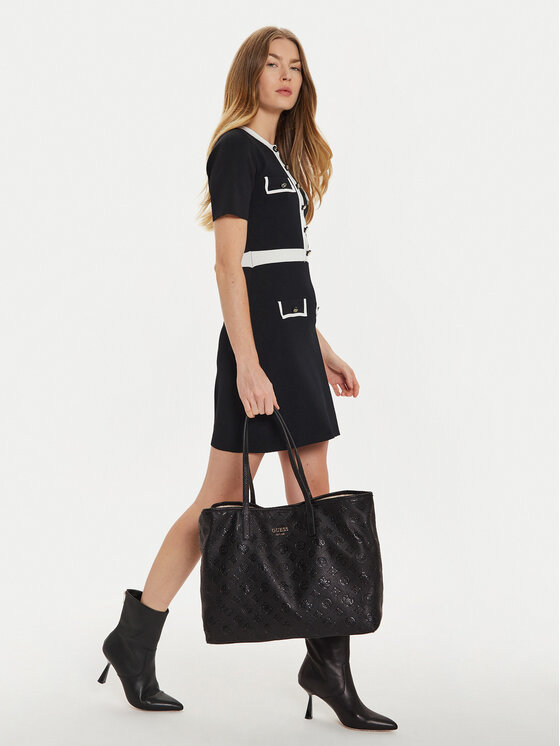 Guess Guess Rankinė Dessa HWPG93 18290 Juoda