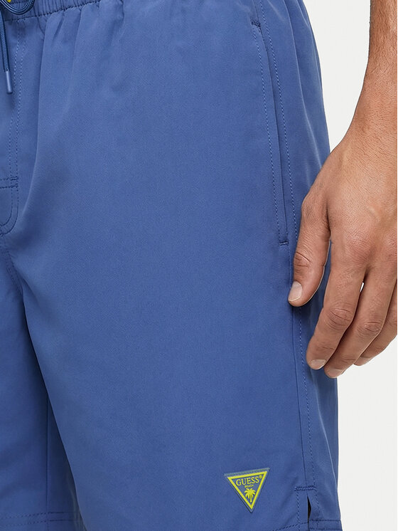 Guess Guess Pantaloncini da bagno F6GT24 WG282 MEDIUM Blu Regular Fit