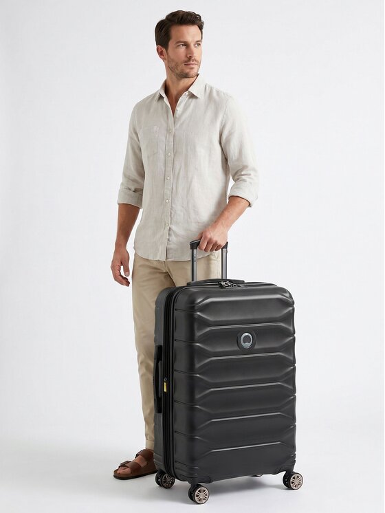 Delsey Paris Delsey Paris Walizka średnia 301418 Szary