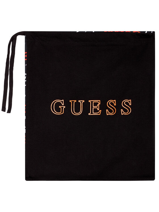 Guess Guess Piżama U0BX01 JR018 Czarny
