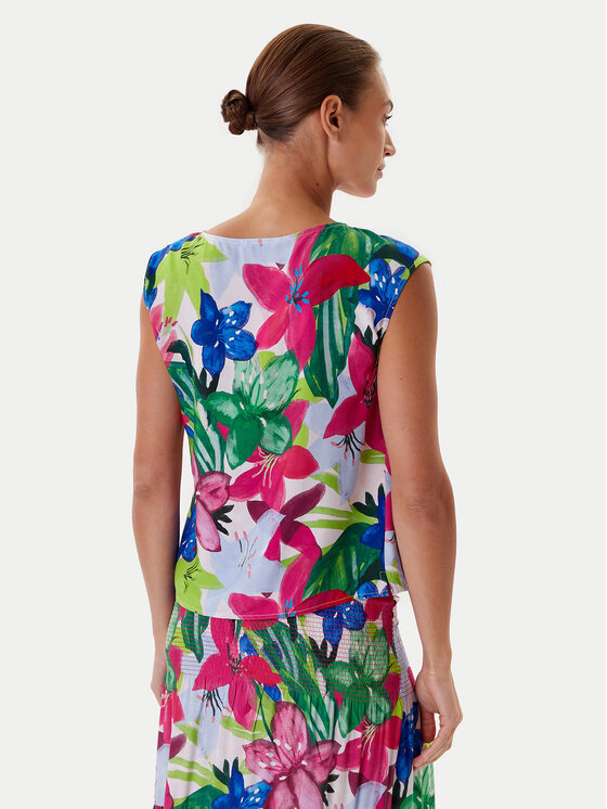 Tatuum Tatuum Blusa Afeli T2511.046 Multicolore Regular Fit