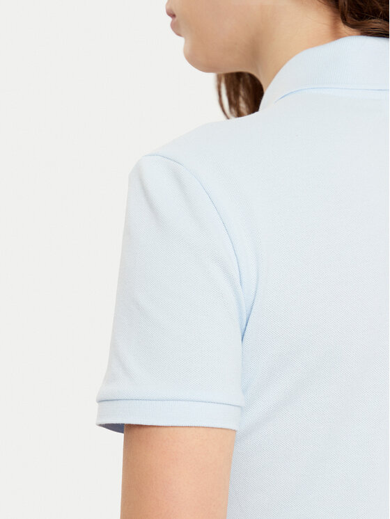 Lacoste Lacoste Polo särk PF5462 Sinine Slim Fit