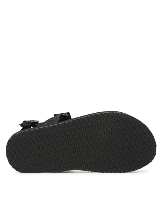 Jack Wolfskin Jack Wolfskin Szandál Urban Entdeckung Belt Sandal W 4056801 Fekete