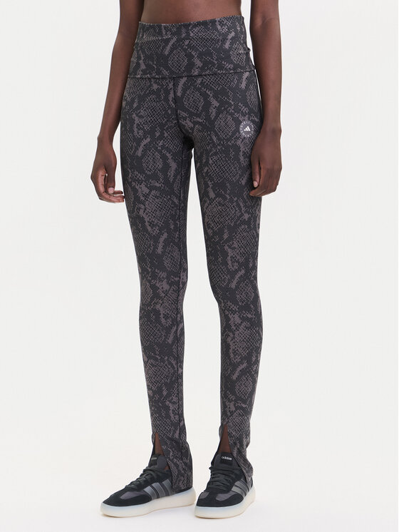 adidas by Stella McCartney adidas by Stella McCartney Клин Training Rolltop Splitcuff JW4575 Сив Slim Fit