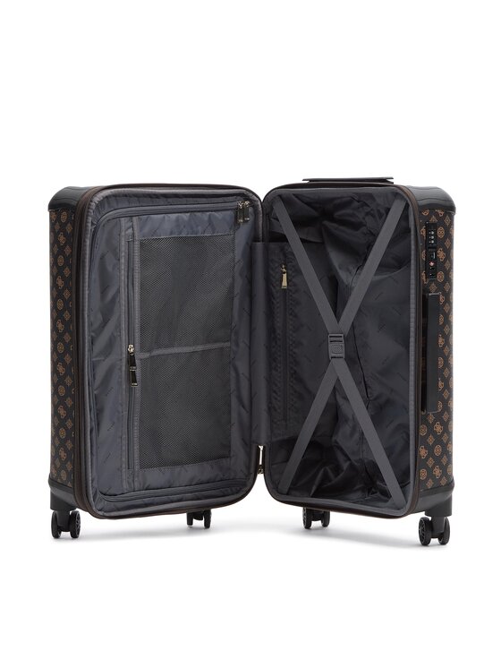 Guess Guess Srednji kofer Wilder (P) Travel TWP745 29820 Smeđa
