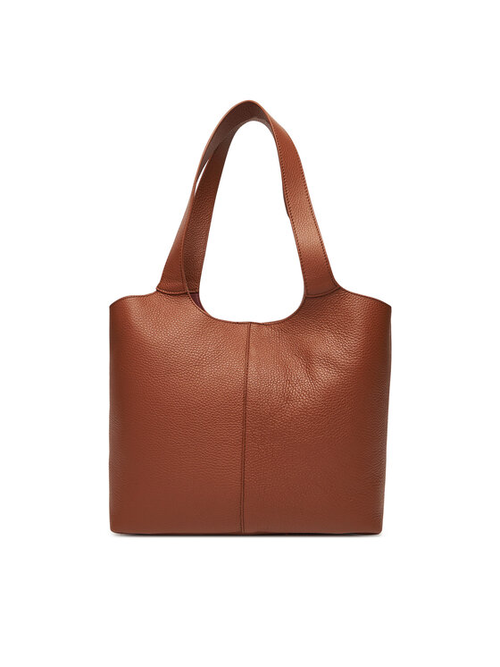 Coccinelle Coccinelle Handtasche Hand Grained L E1 SHA 11 02 01 Braun