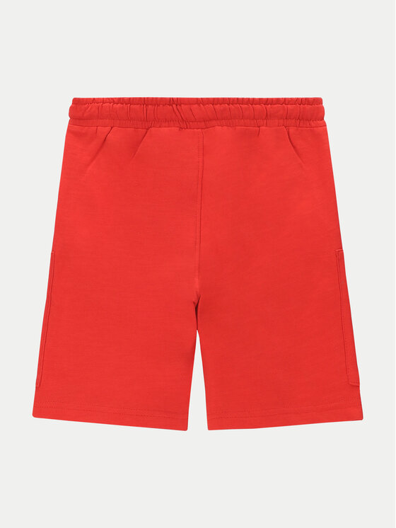 Coccodrillo Coccodrillo Sportske kratke hlače WC4120502DWK Crvena Regular Fit