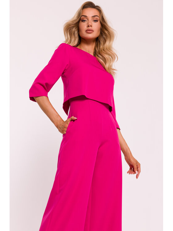 Made of Emotion Made of Emotion Jumpsuit M798 Rosa Active Fit