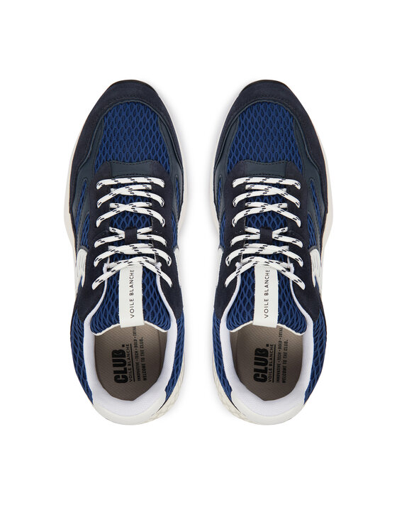 Voile Blanche Voile Blanche Sneakersy 2019075-01 Tmavomodrá