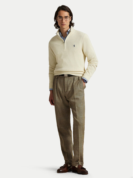 Polo Ralph Lauren Polo Ralph Lauren Sveter 710859939503 Écru Regular Fit