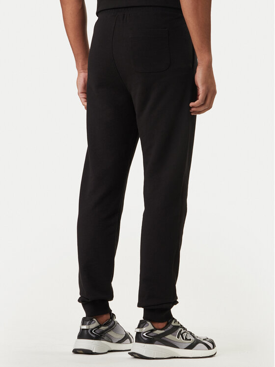 KARL LAGERFELD KARL LAGERFELD Teplákové nohavice 705782 562917 Čierna Regular Fit