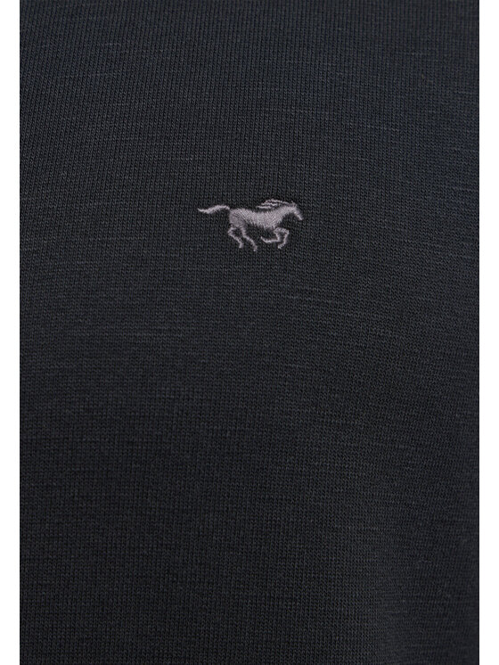 Mustang Mustang Felpa Dillon Nero Regular Fit