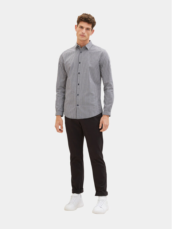 Tom Tailor Tom Tailor Сорочка 1037436 Голубий Regular Fit