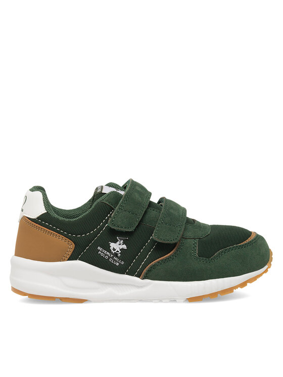 Sneakers Beverly Hills Polo Club CF2805-1 Kaki