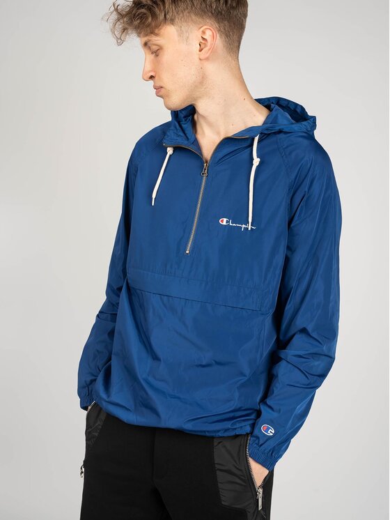 Champion Champion Bunda pro přechodné období 212615 Modrá Regular Fit