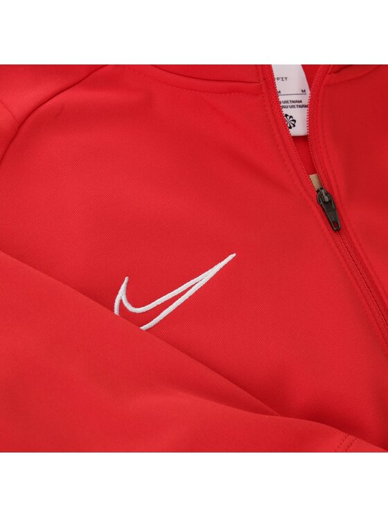Nike Nike Bluza techniczna DF ACADEMY 21 DRIL TOP Czerwony Basic Fit