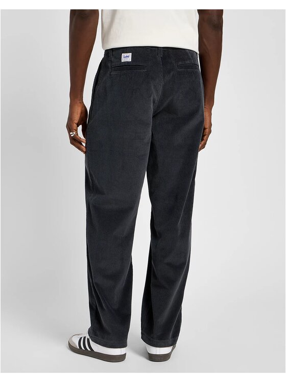 Lee Lee Jeans LOOSE WORKWEAR CHINO Grigio Loose Fit
