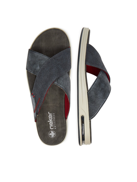 Rieker Rieker Şlapi 29086-15 Bleumarin