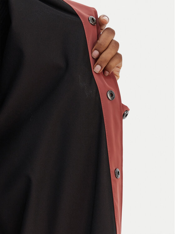 Rains Rains Μπουφάν αδιάβροχο Unisex 12020 Πορτοκαλί Regular Fit