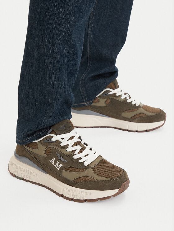 Aeronautica Militare Aeronautica Militare Sneakers 261SC0318UCT04248 Verde