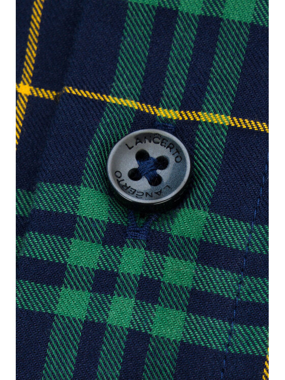 Lancerto Lancerto Koszula Kelly KO073222000012 Zielony Slim Fit
