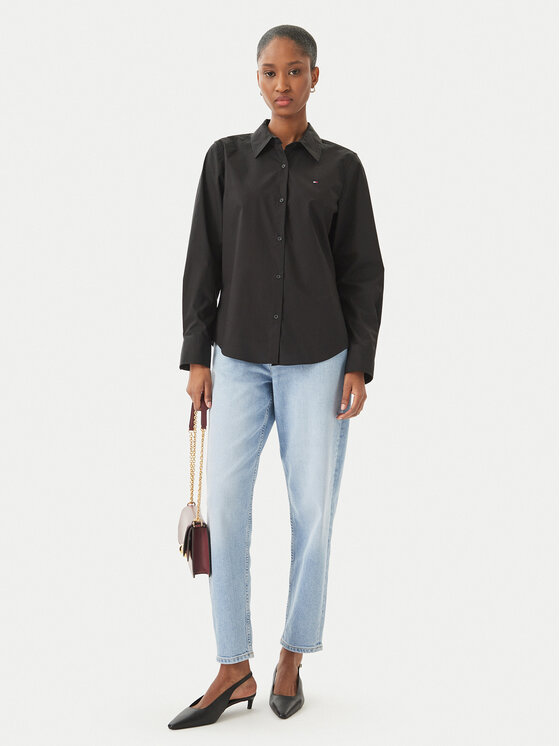 Tommy Hilfiger Tommy Hilfiger Särk WW0WW47169 Must Regular Fit