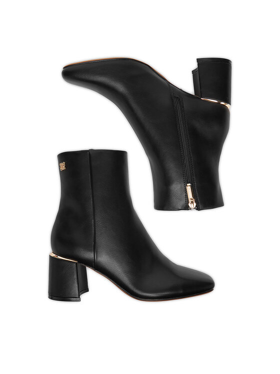 Nine West Nine West Botine CEO-LATIFA-01 Negru