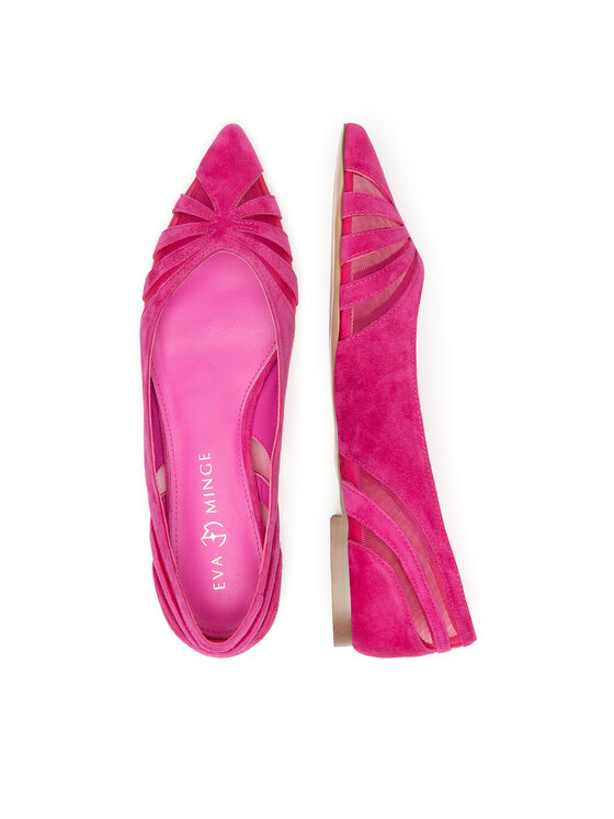 Eva Minge Eva Minge Ballerine LUCY-V1166-08-1 Rosa