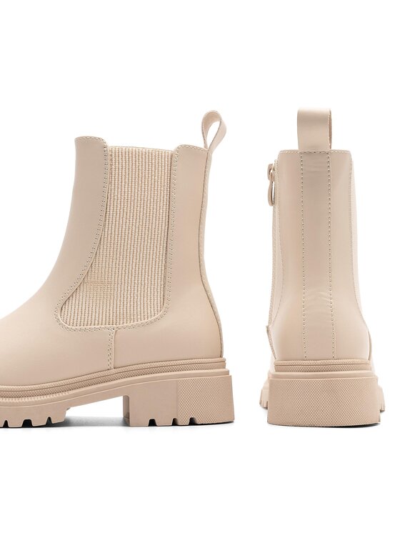 Nelli Blu Nelli Blu Stivaletti CS5819-03 Beige