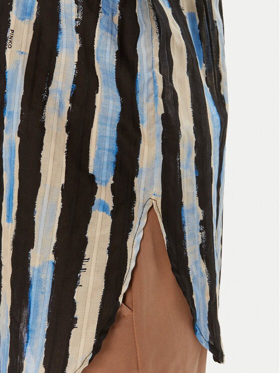 PINKO Pinko Πουκάμισο Eden 103592 A1UK Μπλε Regular Fit