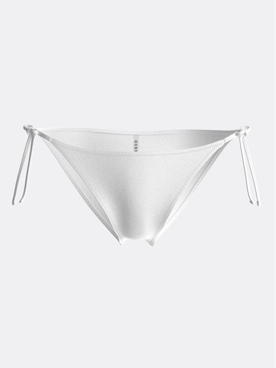 Guess Guess Bikinio apačia E02O21 LY00K Balta