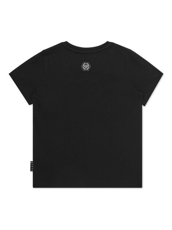 PHILIPP PLEIN PHILIPP PLEIN T-Shirt 19975 Czarny Regular Fit