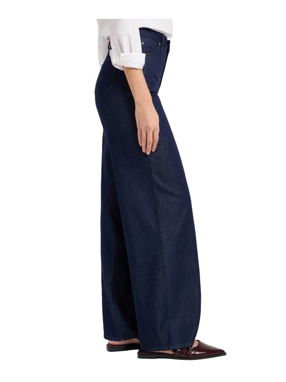 Lee Lee Jeansy 112370894 Granatowy Relaxed Fit
