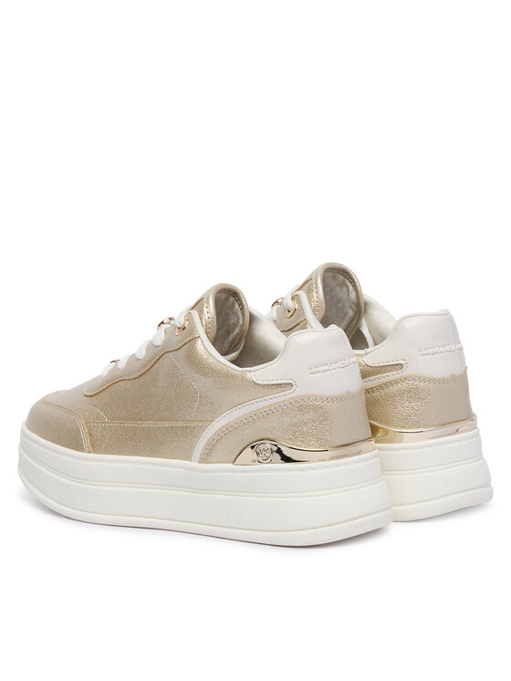 MICHAEL Michael Kors MICHAEL Michael Kors Laisvalaikio batai Hayes MK02735736 Auksinė