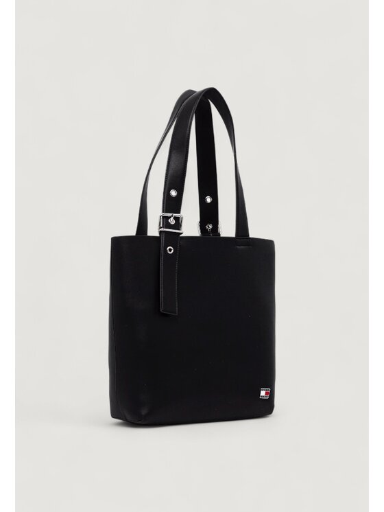 Tommy Jeans Tommy Jeans Borsetta TJW COOL TOTE BAG Nero