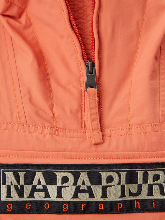 Napapijri Napapijri Kurtka anorak Rainforest NP0A4G7F Pomarańczowy Regular Fit