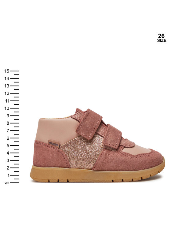 Mrugała Mrugała Halbschuhe Kris 4226/4-44 Rosa