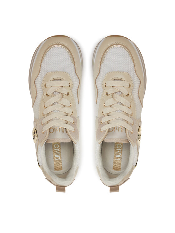 Liu Jo Liu Jo Sneakersy Maxi Wonder BA5013 PX602 Écru